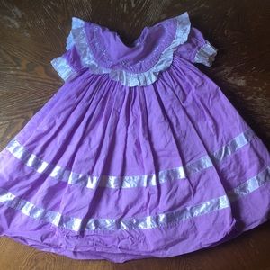 Strasburg Heirloom Smock Dress **6months**